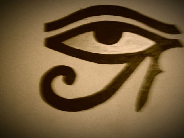 Hórusz szeme a Múmia játékban a Szabadulós Pincében