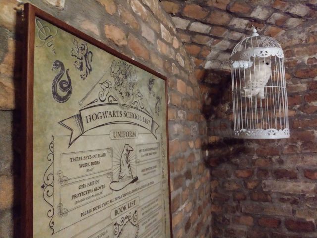 Harry Potter Roxfort béli szobájában fontos feladat vár rátok a Szabadulós Pincében.